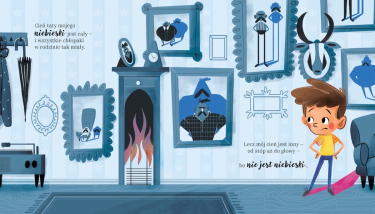 Mój cień jest różowy