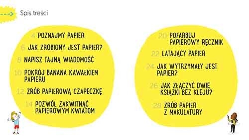 Papier. Przygody z nauką. Akademia mądrego dziecka