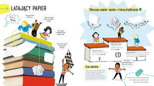 Papier. Przygody z nauką. Akademia mądrego dziecka