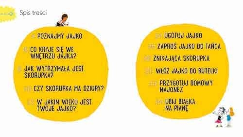 Jajko. Przygody z nauką. Akademia mądrego dziecka