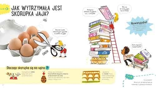 Jajko. Przygody z nauką. Akademia mądrego dziecka