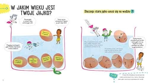 Jajko. Przygody z nauką. Akademia mądrego dziecka