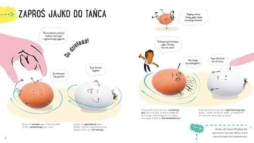 Jajko. Przygody z nauką. Akademia mądrego dziecka