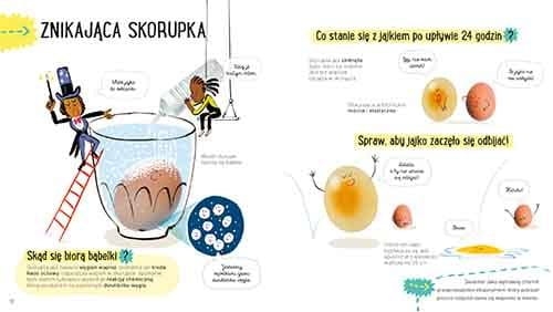 Jajko. Przygody z nauką. Akademia mądrego dziecka