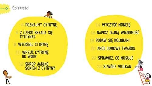 Cytryna. Przygody z nauką. Akademia mądrego dziecka