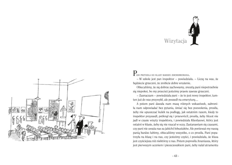 Pierwsze przygody Mikołajka