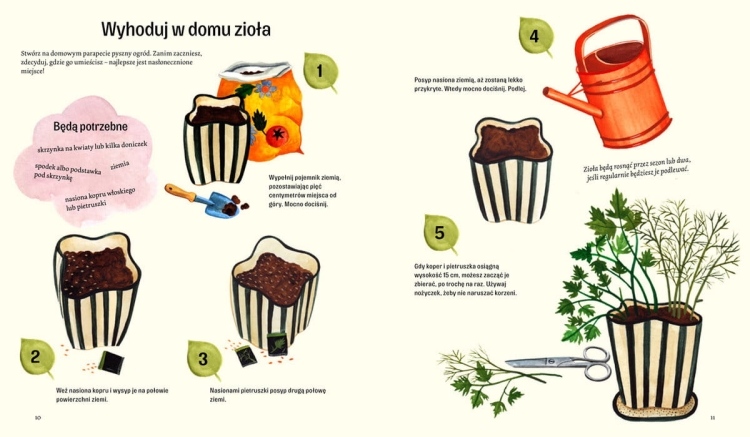 To pestka!. Czyli ogrodnictwo dla dzieci