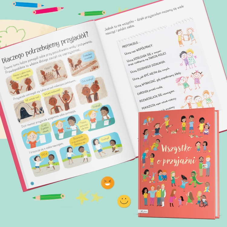 Wszystko o przyjaźni
