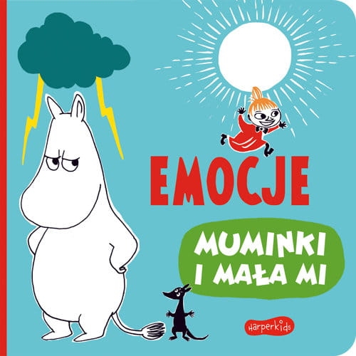Muminki. Bardzo ważne sprawy. Moja pierwsza biblioteczka