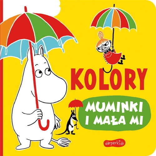 Muminki. Bardzo ważne sprawy. Moja pierwsza biblioteczka