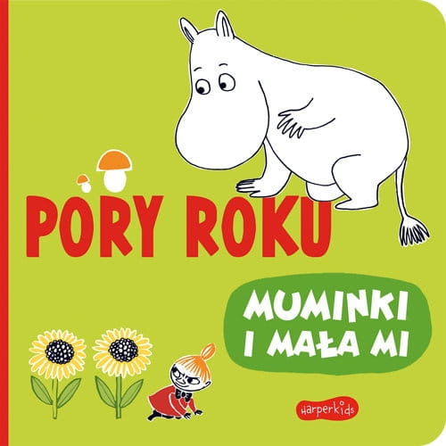 Muminki. Bardzo ważne sprawy. Moja pierwsza biblioteczka