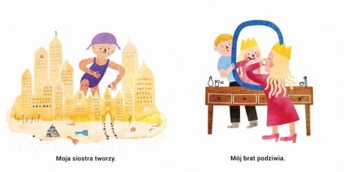 Moja siostra, mój brat