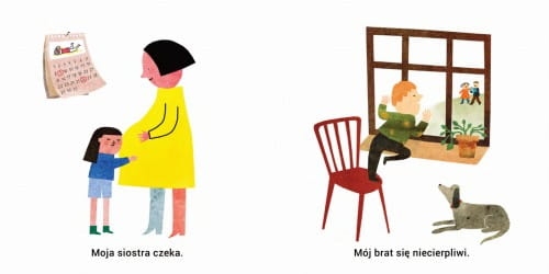 Moja siostra, mój brat