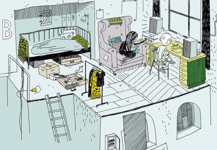 Svartle. Superbohater w czerni