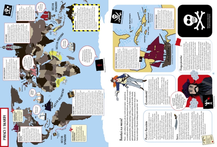 Niezwykłe mapy. Dla miłośników przygód i snów na jawie