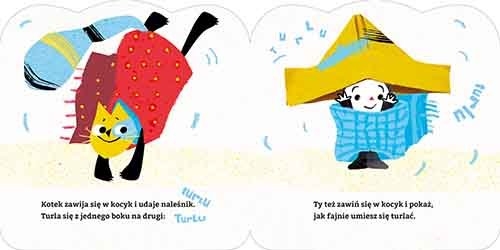 Chowaj się jak wiewiórka. Czapu Czipu
