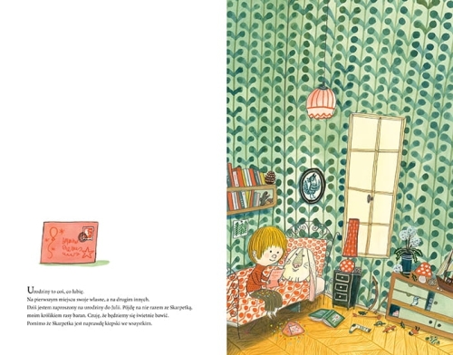 Feralne urodziny ze Skarpetką