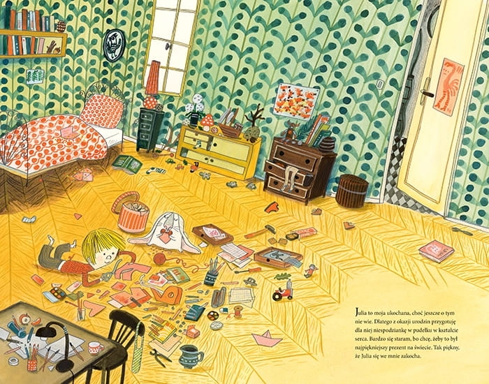 Feralne urodziny ze Skarpetką