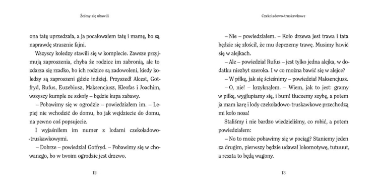 Mikołajek. Żeśmy się ubawili