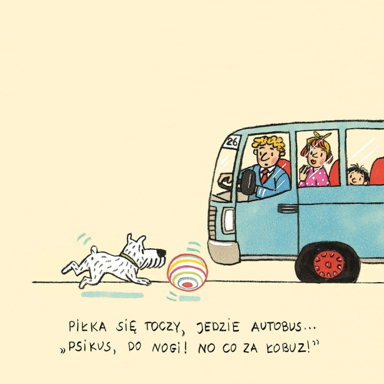 Michał i Psikus z ulicy Czereśniowej