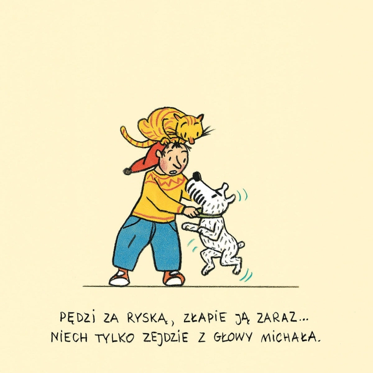 Michał i Psikus z ulicy Czereśniowej