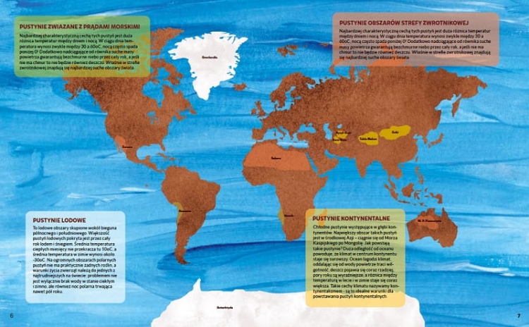 Pustynie i Oceany