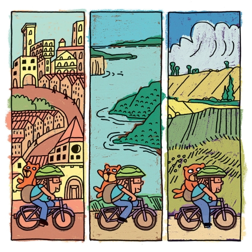 Wielka podróż dziadka Eustachego