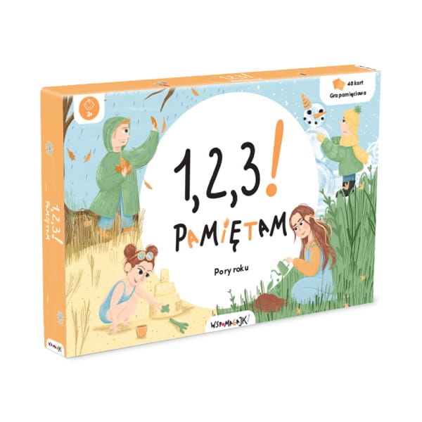 1,2,3! Pamiętam Pory roku