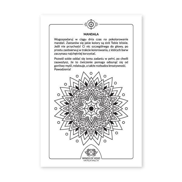 Karty Mindfulness – Uważność na co dzień