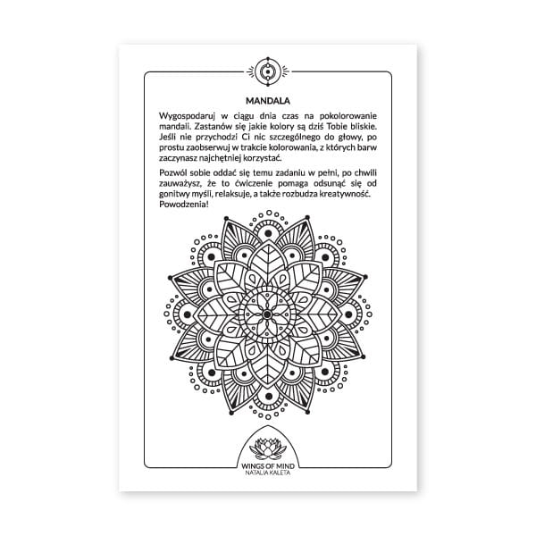 Karty Mindfulness – Uważność na co dzień