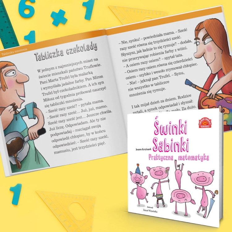 Świnki Sabinki. Praktyczna matematyka