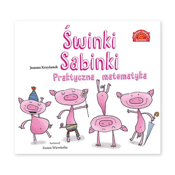 Świnki Sabinki. Praktyczna matematyka