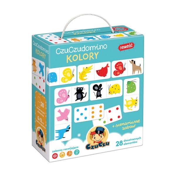 CzuCzu domino Kolory 2+