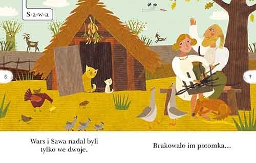 Wars i Sawa. Czytam sobie. Poziom 1