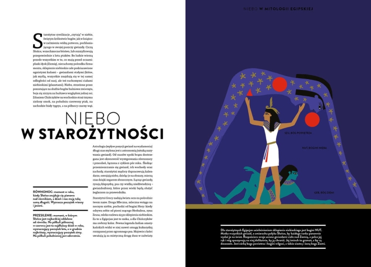 Niebo. Ruchome elementy, dzięki którym odkryjesz sklepienie niebieskie