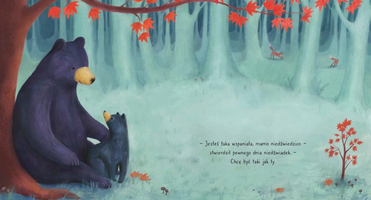 Pewnego dnia, niedźwiadku