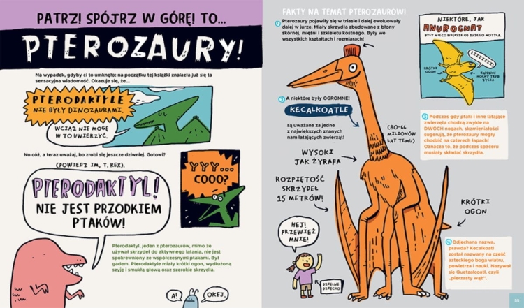 Totalnie wszystko o dinozaurach. i innych prehistorycznych bestiach