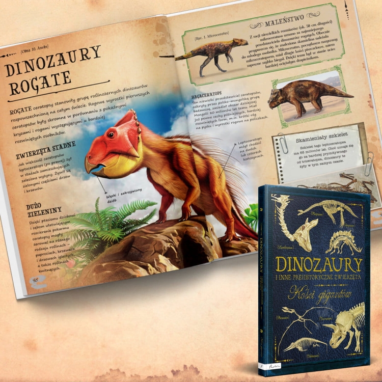 Dinozaury i inne prehistoryczne zwierzęta. Kości gigantów_3.jpg