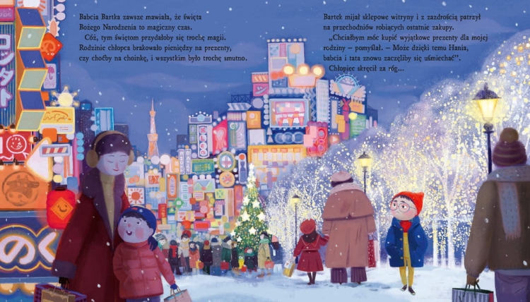 Magiczny sklep z prezentami