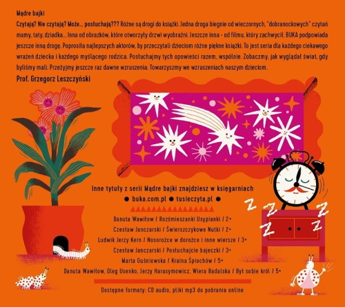 Kołderkowe bzdurki dla syna i córki