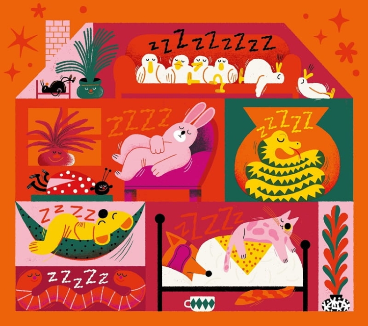 Kołderkowe bzdurki dla syna i córki