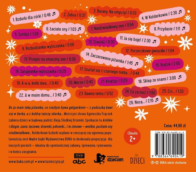 Kołderkowe bzdurki dla syna i córki