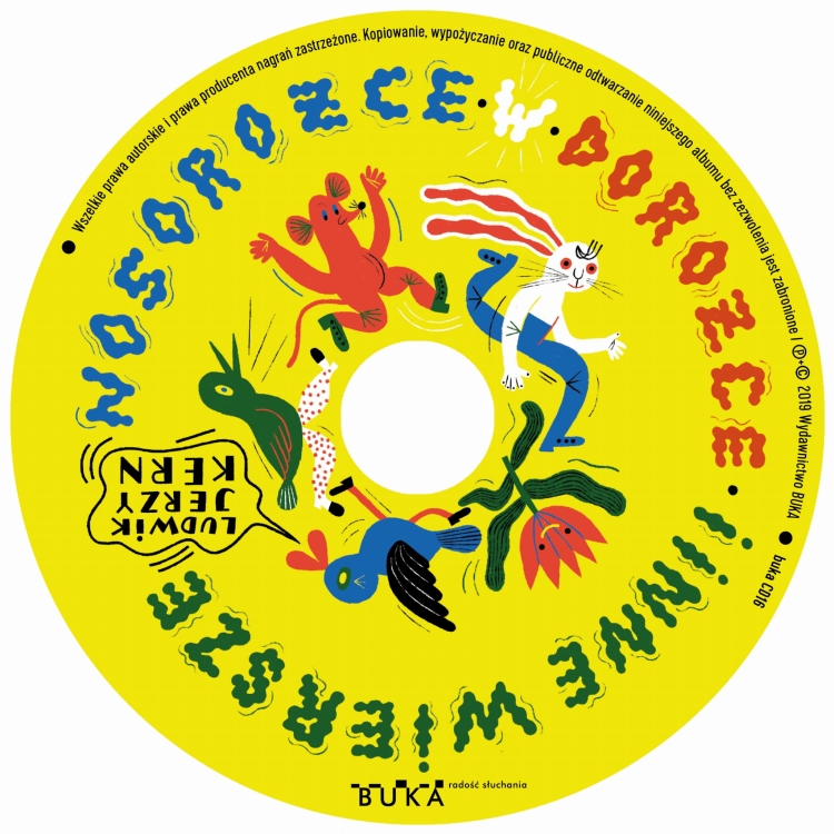 Nosorożce w dorożce i inne wiersze