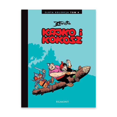 Kajko i Kokosz. Złota Kolekcja. Tom 4.jpg.png