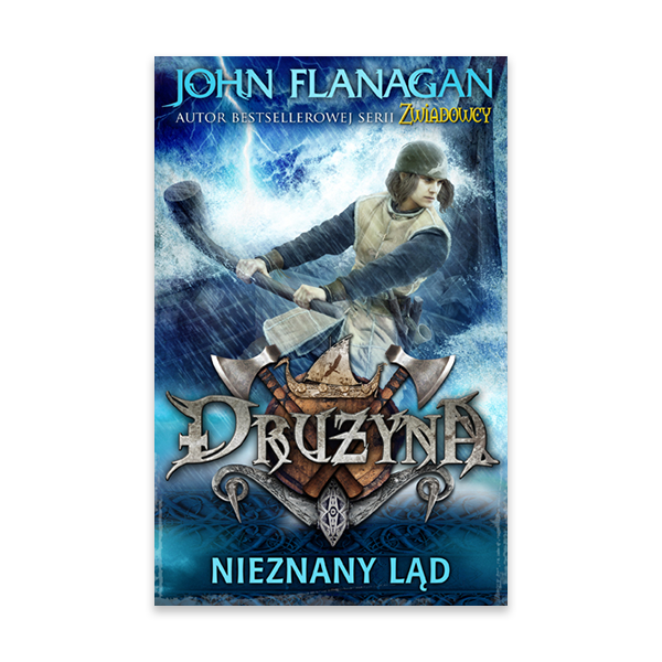 Nieznany ląd. Drużyna. Tom 6.jpg.png