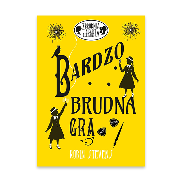 Bardzo brudna gra. Zbrodnia niezbyt elegancka. Tom 4.jpg.png
