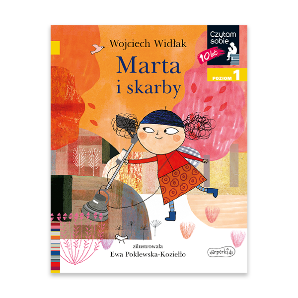 Marta i skarby. Czytam sobie. Poziom 1.png
