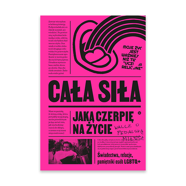 Cała siła, jaką czerpię na życie. Świadectwa, relacje, pamiętniki osób LGBTQ+ w Polsce.png