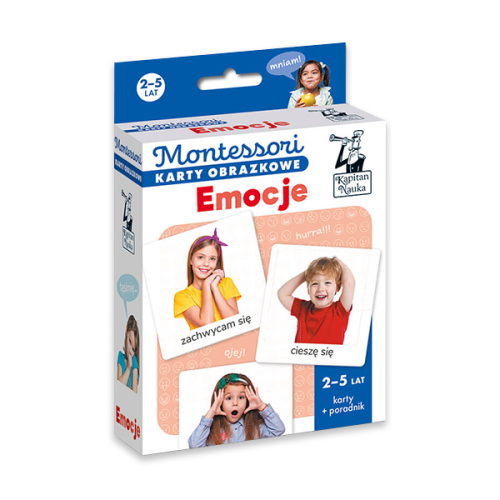 Montessori. Karty obrazkowe Emocje (2-5 lat).jpg.png