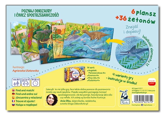 Gra Loteryjka Dinozaury Kapitan Nauka1.png